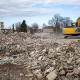 Démolition - Corps de Bâtiment : préparez le terrain en démolissant les structures existantes de manière contrôlée Les Herbiers